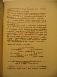 Suomen voimistelu- ja urheiluliiton ja muiden urheilujärjestöjen yhteistoimintasopimukset