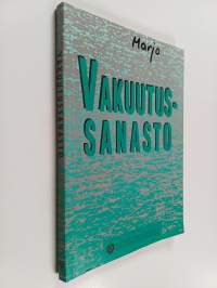 Vakuutussanasto