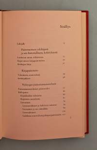 Kirja ja kirjapainotaito. ( kirjansidonta, painotekniikka )