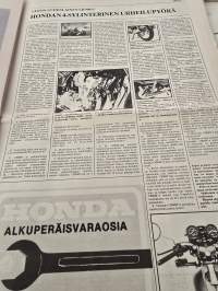 Honda moottoripyörä uutiset 1979