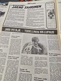 Jarno saarinen magazine  1984 moottoriurheilu uutiset