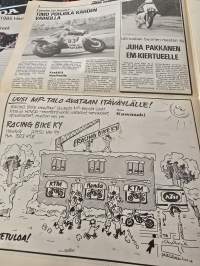 Jarno saarinen magazine  1984 moottoriurheilu uutiset
