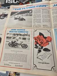 Jarno saarinen magazine  1984 moottoriurheilu uutiset