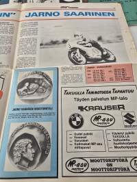 Jarno saarinen magazine  1984 moottoriurheilu uutiset