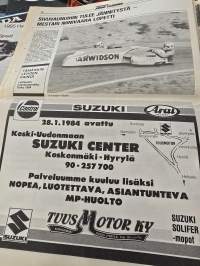 Jarno saarinen magazine  1984 moottoriurheilu uutiset
