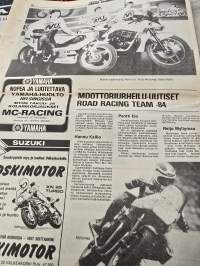 Jarno saarinen magazine  1984 moottoriurheilu uutiset
