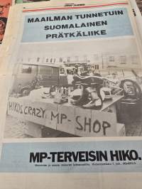 Jarno saarinen magazine  1984 moottoriurheilu uutiset