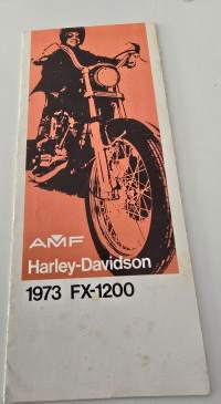 Harley davidson fx-1200 1973 myyntiesite