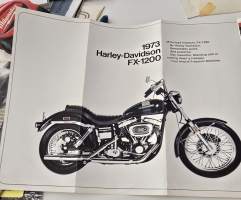 Harley davidson fx-1200 1973 myyntiesite