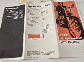 Harley davidson fx-1200 1973 myyntiesite
