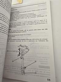 Honda BF.2 A perämoottori  owners manual