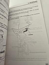 Honda BF.2 A perämoottori  owners manual