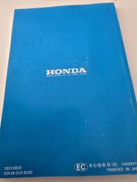 Honda BF.2 A perämoottori  owners manual