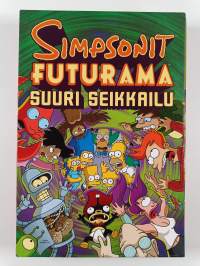Simpsonit Futurama : suuri seikkailu (+kotelo)