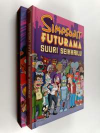 Simpsonit Futurama : suuri seikkailu (+kotelo)