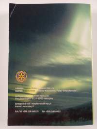 Suomen Rotary matrikkeli = Finlands Rotary matrikel = Directory 2009-2010 : Suomi-Finland, Landskapet Åland-Ahvenanmaa-Åland Islands, Eesti-Viro-Estland-Estonia
