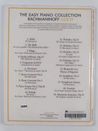 Rachmaninoff Gold - The Essential Collection - The Easy Piano Collection