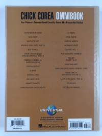 Chick Corea - Omnibook for Piano : Transcribed Exactly from His Recorded Solos
