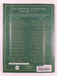The Essential Collection Brahms Gold