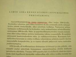 Suomen Leipuriliitto 1900-1950