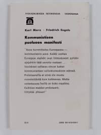Kommunistisen puolueen manifesti