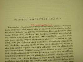 Suomen Leipuriliitto 1900-1950