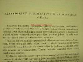 Suomen Leipuriliitto 1900-1950