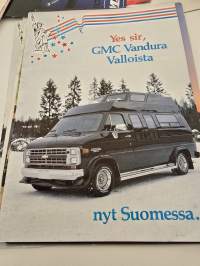 Gmc vandura matkailuauto myyntiesite.