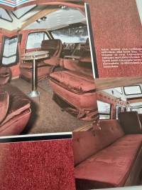 Gmc vandura matkailuauto myyntiesite.