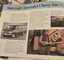 Chevrolet staecraft myyntiesite.