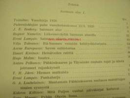 Suomen matkailijayhdistys Vuosikirja 1926 -Saimaan alue