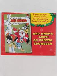 Joulumanteli 2016 : Aku Ankka 51B/2016