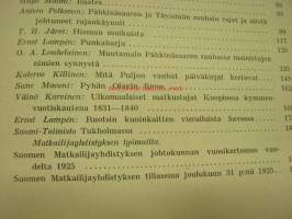 Suomen matkailijayhdistys Vuosikirja 1926 -Saimaan alue