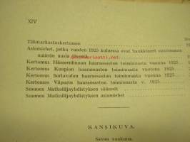 Suomen matkailijayhdistys Vuosikirja 1926 -Saimaan alue