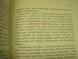 Suomen matkailijayhdistys Vuosikirja 1926 -Saimaan alue