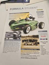Formula student ja city taksi myyntiesite.