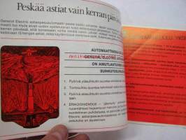 General Electric astianpesuautomaatti -myyntiesite