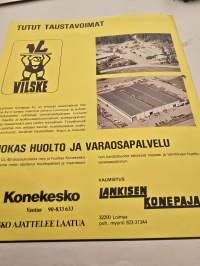 Vilske vl - 45 lakaisukone myyntiesite.