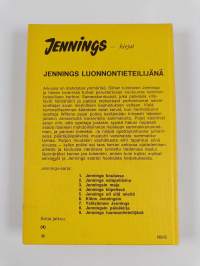 Jennings luonnontieteilijänä