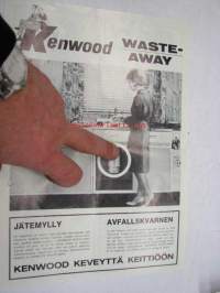 Kenwood Wasteaway jätemylly -myyntiesite