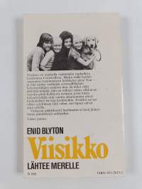 Viisikko lähtee merelle
