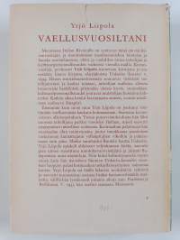 Vaellusvuosiltani : muistelmia : 1