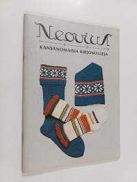 Neovius : Kansanomaisia kirjomalleja