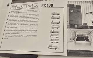 fargo FK 160  myyntiesite
