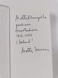 Espanjan viinejä : pieni käsikirja harrastajalle (signeerattu, tekijän omiste)