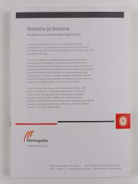 Innostu ja innovoi : Käsikirja innovaatioprojektiopintoihin