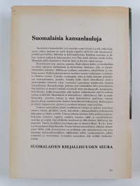 Suomalaisia kansanlauluja
