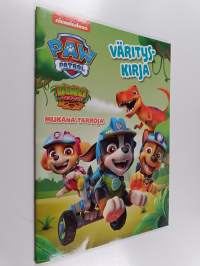 Paw Patrol - Dino Rescue : Värityskirja