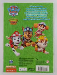 Paw Patrol - Dino Rescue : Värityskirja