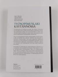 Työsopimuslaki käytännössä